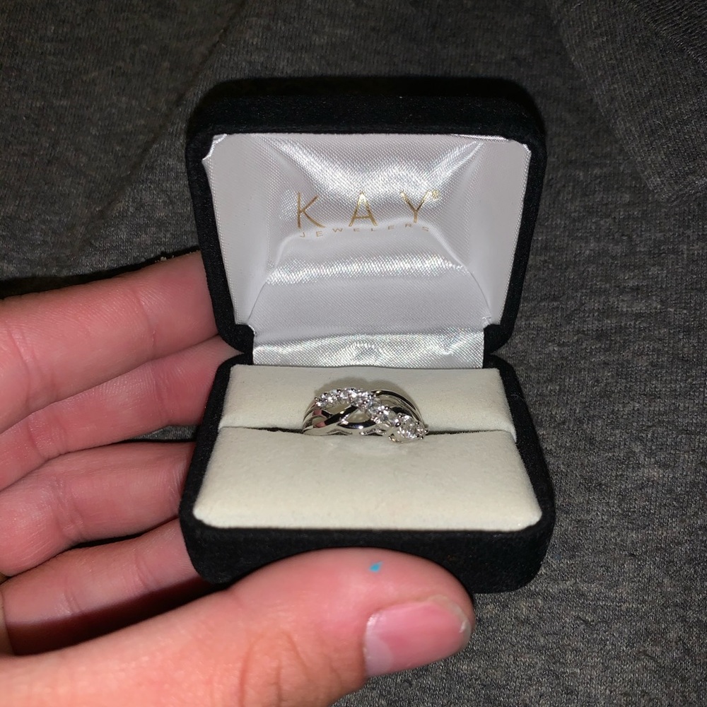 Kay jewelers sterling ring